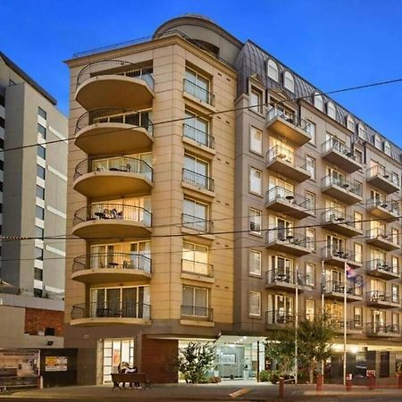 South Yarra Central Apartment Hotel Melbourne Exteriör bild