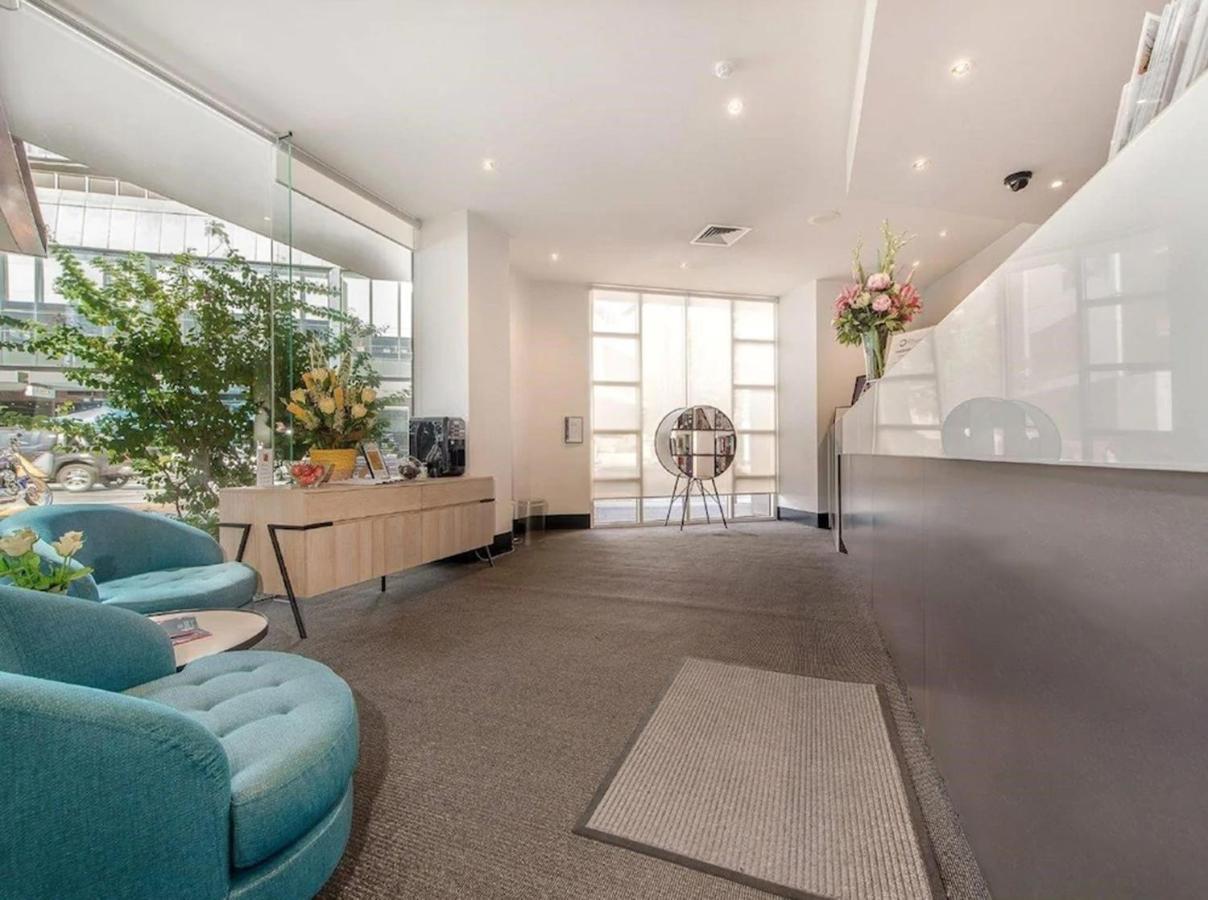 South Yarra Central Apartment Hotel Melbourne Exteriör bild