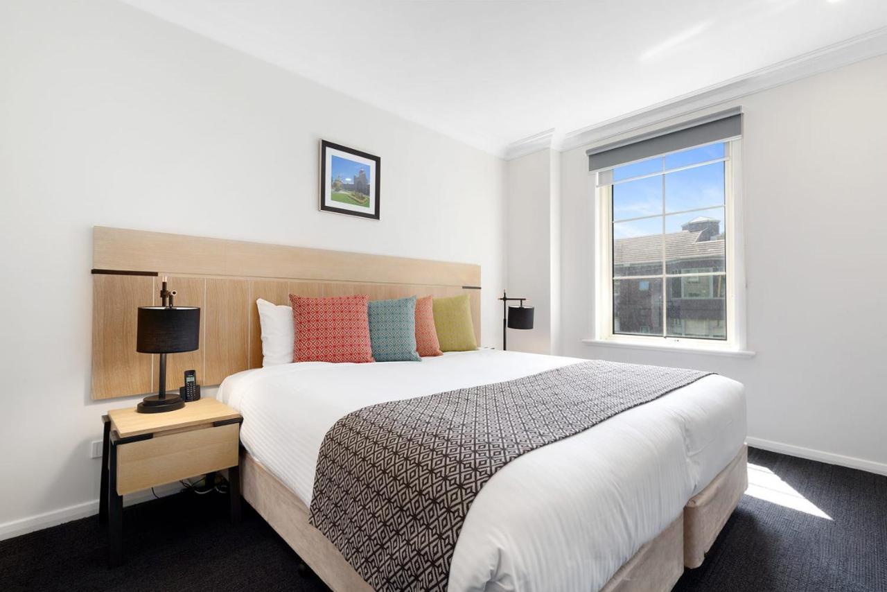 South Yarra Central Apartment Hotel Melbourne Exteriör bild