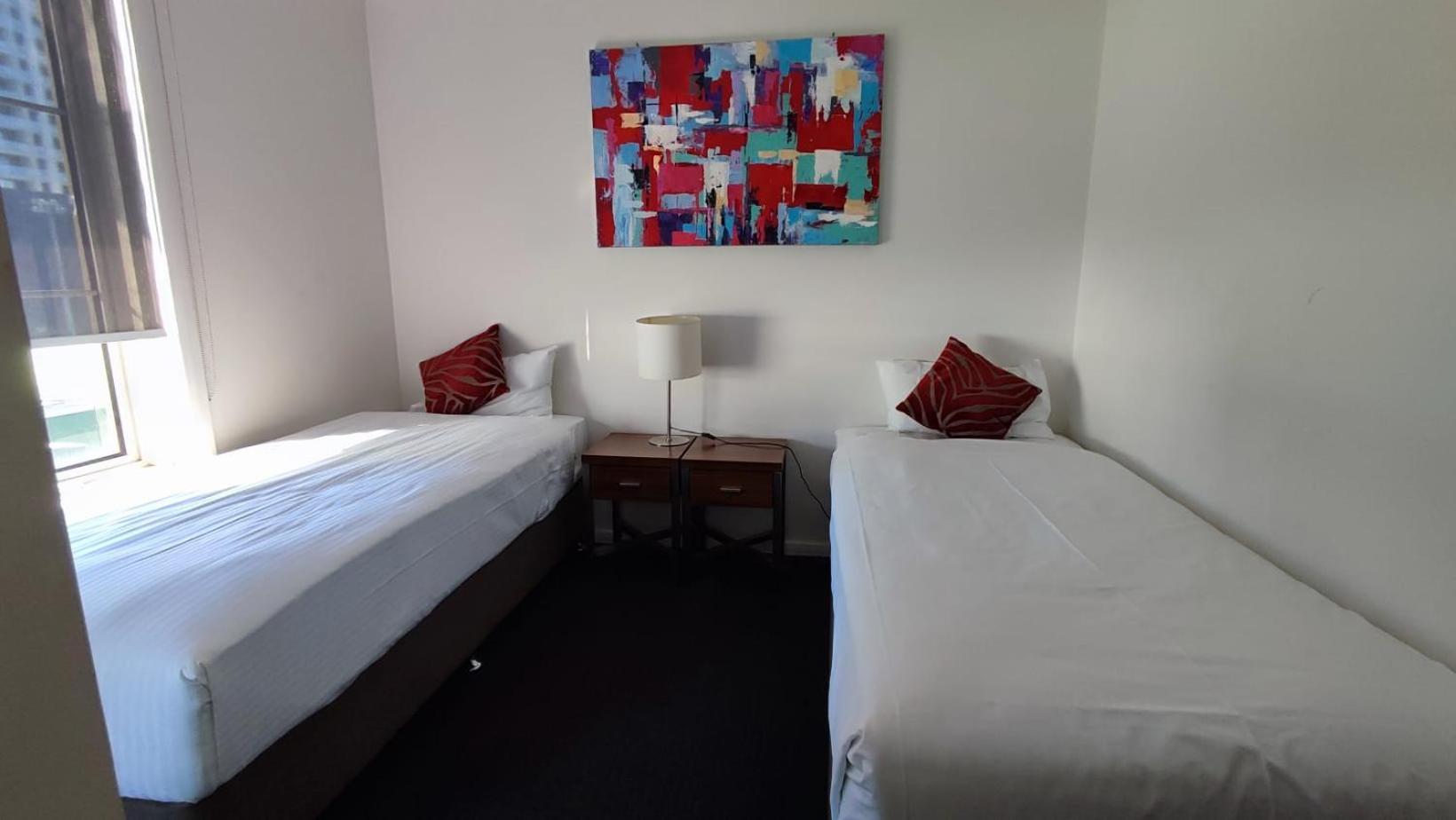 South Yarra Central Apartment Hotel Melbourne Exteriör bild
