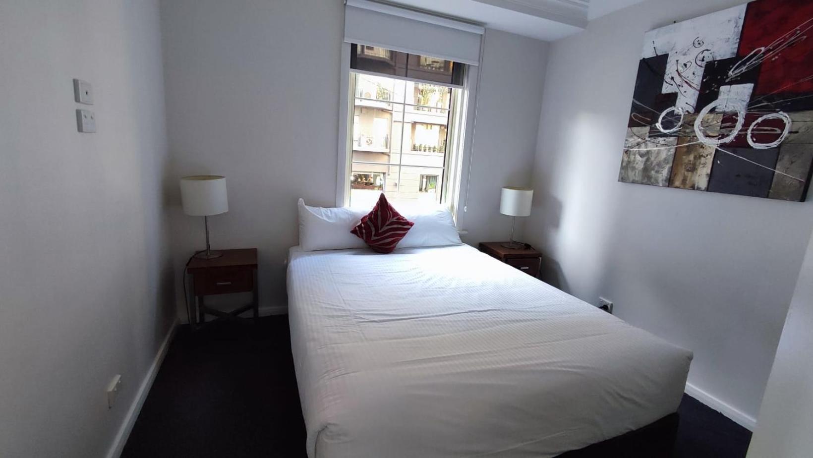 South Yarra Central Apartment Hotel Melbourne Exteriör bild