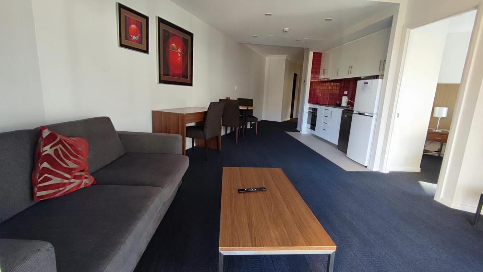 South Yarra Central Apartment Hotel Melbourne Exteriör bild
