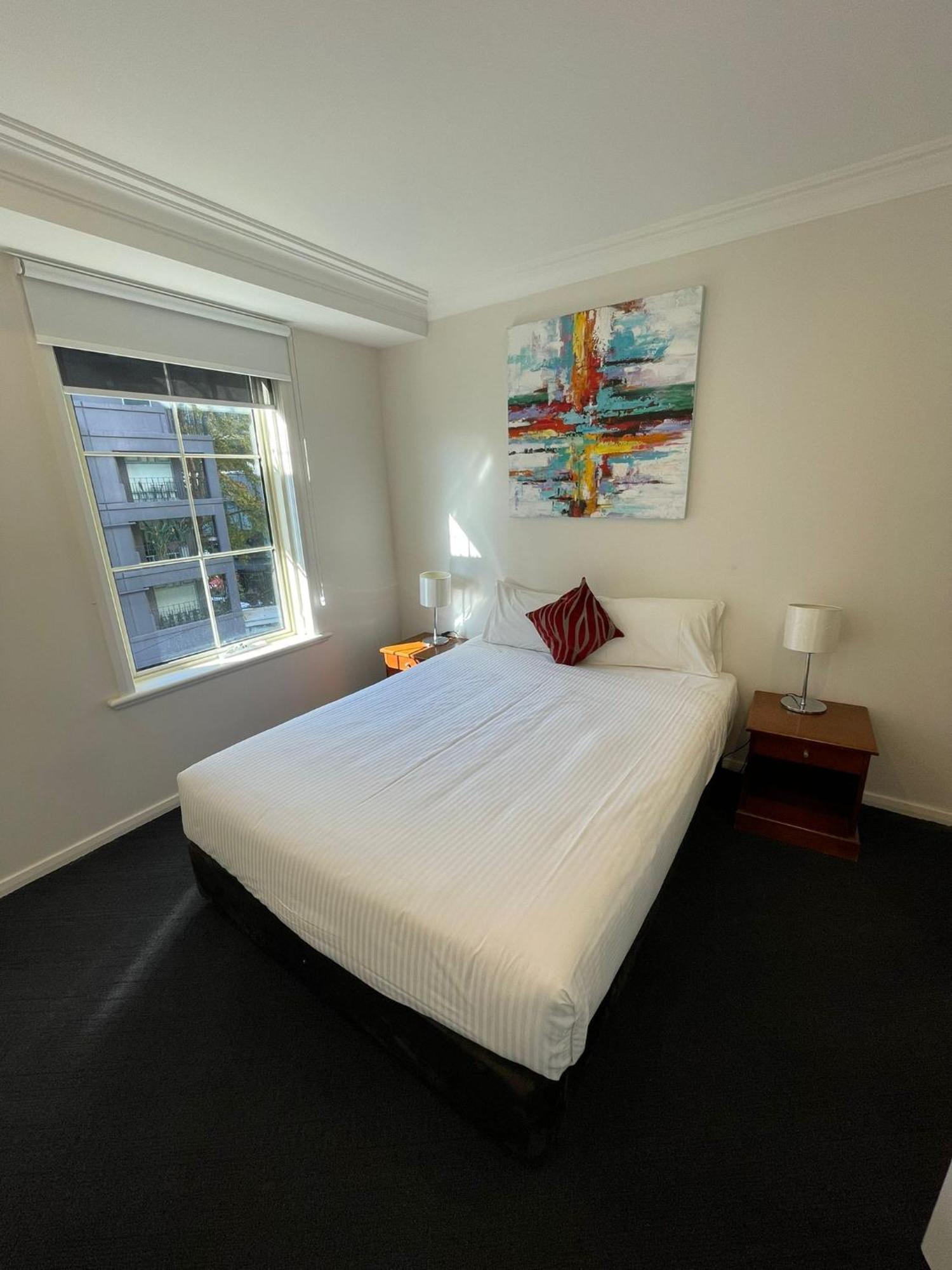 South Yarra Central Apartment Hotel Melbourne Exteriör bild