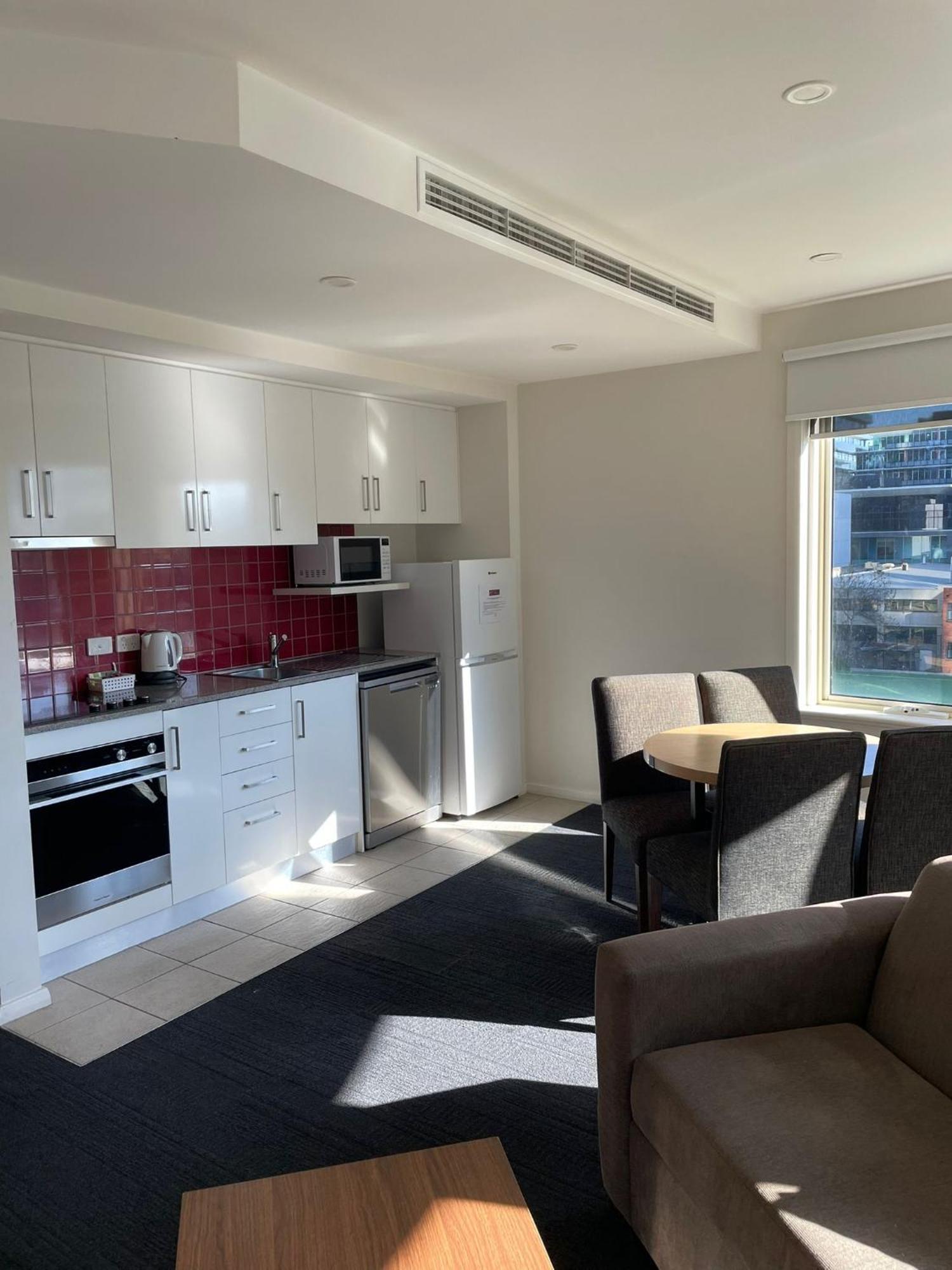 South Yarra Central Apartment Hotel Melbourne Exteriör bild