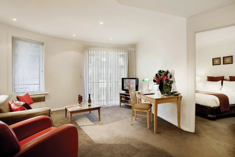 South Yarra Central Apartment Hotel Melbourne Exteriör bild