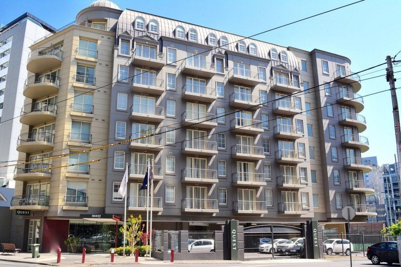 South Yarra Central Apartment Hotel Melbourne Exteriör bild