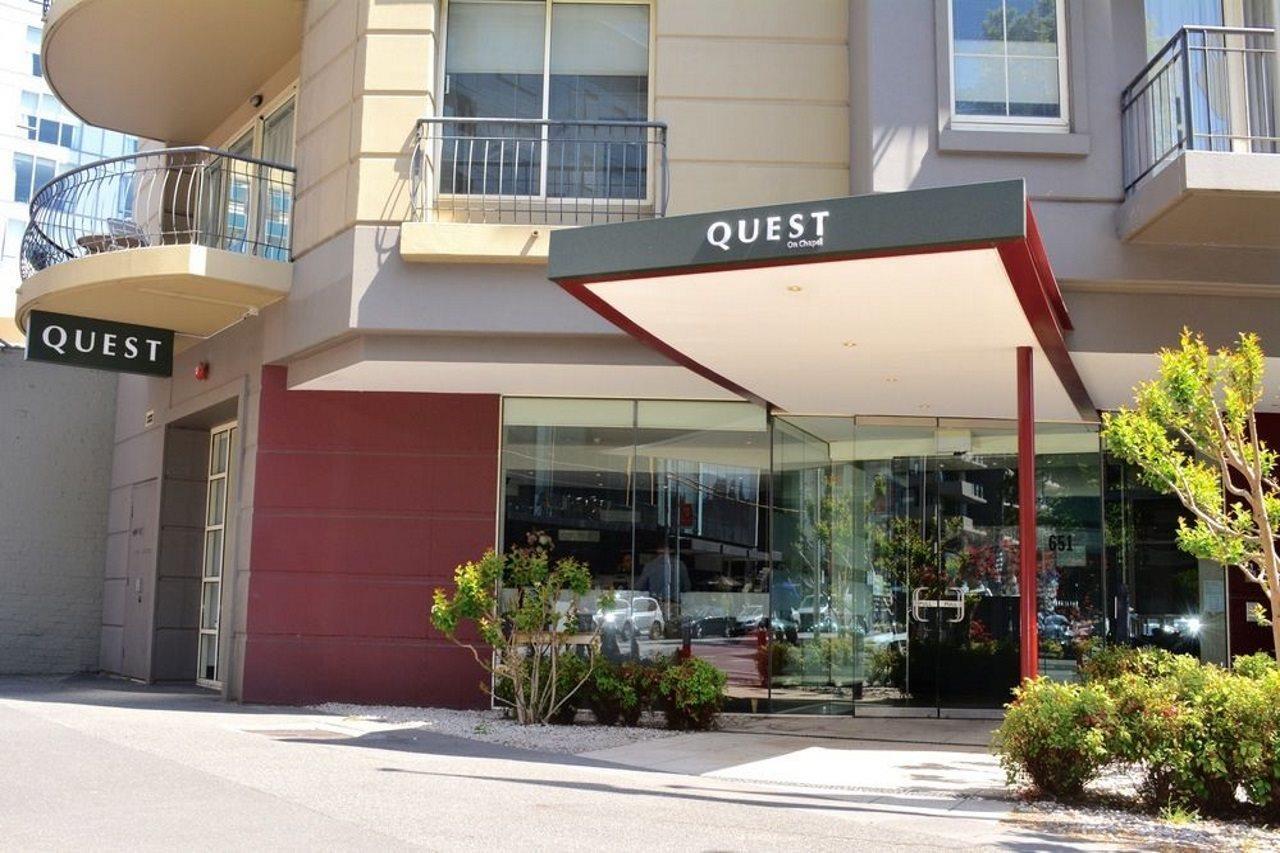 South Yarra Central Apartment Hotel Melbourne Exteriör bild