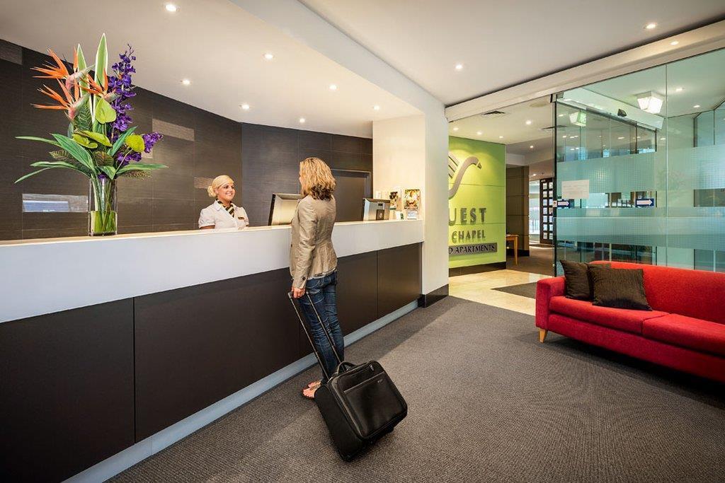 South Yarra Central Apartment Hotel Melbourne Inreriör bild